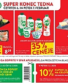 Spar in Interspar vikend akcija do 7.2. Spar in Interspar vikend akcija do 7.2.