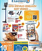 E Leclerc katalog Best offer do 5.4. E Leclerc katalog Best offer do 5.4.