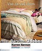 Harvey Norman katalog Posteljnina pomlad poletje 2025 Harvey Norman katalog Posteljnina pomlad poletje 2025