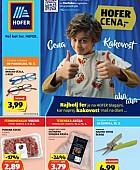 Hofer katalog od 6.3. Hofer katalog od 6.3.