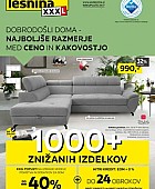 Lesnina katalog Najboljše razmerje med ceno in kakovostjo Lesnina katalog Najboljše razmerje med ceno in kakovostjo