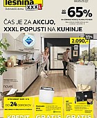 Lesnina katalog XXXL popusti na kuhinje Lesnina katalog XXXL popusti na kuhinje
