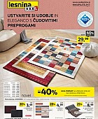 Lesnina katalog Ustvarite si udobje in eleganco s čudovitimi preprogami Lesnina katalog Ustvarite si udobje in eleganco s čudovitimi preprogami