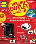 Lidl katalog Outlet znižanje do 22.3. Lidl katalog Outlet znižanje do 22.3.
