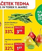Spar in Interspar akcija za začetek tedna do 11.3. Spar in Interspar akcija za začetek tedna do 11.3.