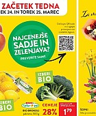 Spar in Interspar akcija za začetek tedna do 25.3. Spar in Interspar akcija za začetek tedna do 25.3.