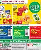 Spar in Interspar akcija za začetek tedna do 1.4. Spar in Interspar akcija za začetek tedna do 1.4.