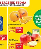 Spar in Interspar akcija za začetek tedna do 4.3. Spar in Interspar akcija za začetek tedna do 4.3.