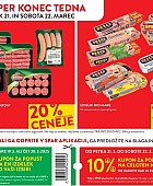 Spar in Interspar vikend akcija do 22.3. Spar in Interspar vikend akcija do 22.3.