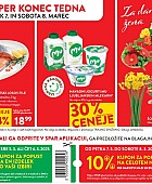 Spar in Interspar vikend akcija do 8.3. Spar in Interspar vikend akcija do 8.3.