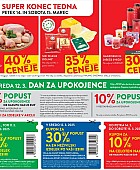 Spar in Interspar vikend akcija do 15.3. Spar in Interspar vikend akcija do 15.3.