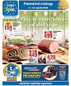 Eurospin katalog do 23.4. Eurospin katalog do 23.4.