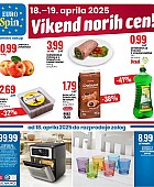 Eurospin vikend norih cen do 19.4. Eurospin vikend norih cen do 19.4.