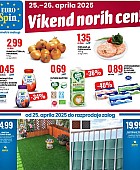 Eurospin vikend norih cen do 26.4. Eurospin vikend norih cen do 26.4.