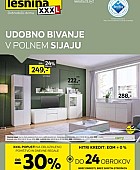 Lesnina katalog Udobno bivanje v polnem sijaju Lesnina katalog Udobno bivanje v polnem sijaju