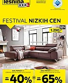 Lesnina katalog Festival nizkih cen Lesnina katalog Festival nizkih cen