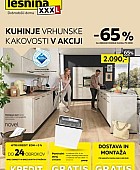 Lesnina katalog Kuhinje vrhunske kakovosti v akciji Lesnina katalog Kuhinje vrhunske kakovosti v akciji