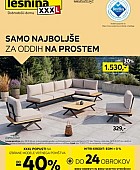 Lesnina katalog Samo najboljše za oddih na prostem do 24.5. Lesnina katalog Samo najboljše za oddih na prostem do 24.5.