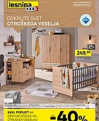 Lesnina katalog Odkrijte svet otroškega veselja Lesnina katalog Odkrijte svet otroškega veselja