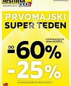 Lesnina katalog Super teden do -60% Lesnina katalog Super teden do -60%