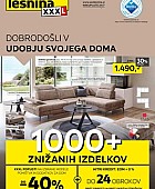 Lesnina katalog Dobrodošli v udobju svojega doma Lesnina katalog Dobrodošli v udobju svojega doma
