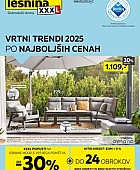Lesnina katalog Vrtni trendi 2025 Lesnina katalog Vrtni trendi 2025