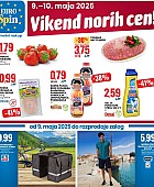 Eurospin vikend norih cen do 10.5. Eurospin vikend norih cen do 10.5.
