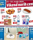 Eurospin vikend norih cen do 24.5. Eurospin vikend norih cen do 24.5.