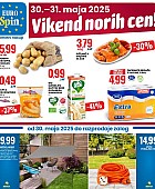 Eurospin vikend norih cen do 31.5. Eurospin vikend norih cen do 31.5.