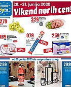Eurospin vikend norih cen do 21.6. Eurospin vikend norih cen do 21.6.