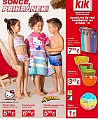KiK katalog Poletje, sonce, prihranek KiK katalog Poletje, sonce, prihranek