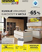 Lesnina katalog Kuhinje vrhunske kakovosti v akciji do 19.7. Lesnina katalog Kuhinje vrhunske kakovosti v akciji do 19.7.
