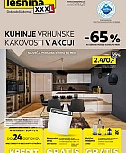 Lesnina katalog Kuhinje vrhunske kakovosti v akciji Lesnina katalog Kuhinje vrhunske kakovosti v akciji