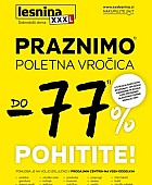 Lesnina katalog Poletna vročica do 19.7. Lesnina katalog Poletna vročica do 19.7.
