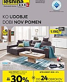 Lesnina katalog Ko udobje dobi nov pomen do 19.7. Lesnina katalog Ko udobje dobi nov pomen do 19.7.
