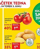 Spar in Interspar akcija za začetek tedna do 3.6. Spar in Interspar akcija za začetek tedna do 3.6.