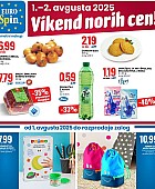 Eurospin vikend norih cen do 2.8. Eurospin vikend norih cen do 2.8.