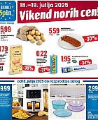 Eurospin vikend norih cen do 19.7. Eurospin vikend norih cen do 19.7.