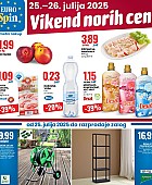 Eurospin vikend norih cen do 26.7. Eurospin vikend norih cen do 26.7.