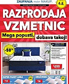 Harvey Norman katalog Razprodaja vzmetnic do 24.7. Harvey Norman katalog Razprodaja vzmetnic do 24.7.