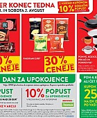 Spar in Interspar akcija konec tedna do 2.8. Spar in Interspar akcija konec tedna do 2.8.