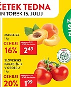 Spar in Interspar akcija za začetek tedna do 15.7. Spar in Interspar akcija za začetek tedna do 15.7.