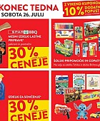 Spar in Interspar vikend  do 26.7. Spar in Interspar vikend  do 26.7.