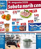 Eurospin sobota norih cen 16.8. Eurospin sobota norih cen 16.8.