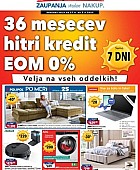 Harvey Norman katalog 36 mesecev hitri kredit EOM 0% Harvey Norman katalog 36 mesecev hitri kredit EOM 0%