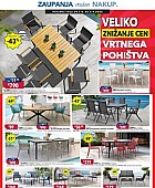 Harvey Norman katalog Veliko znižanje cen vrtnega pohištva Harvey Norman katalog Veliko znižanje cen vrtnega pohištva