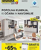 Lesnina katalog Popolna kuhinja, ki očara in navdihuje Lesnina katalog Popolna kuhinja, ki očara in navdihuje