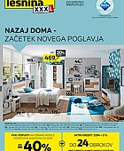 Lesnina katalog Nazaj doma – začetek novega poglavja Lesnina katalog Nazaj doma – začetek novega poglavja