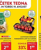 Spar in Interspar akcija za začetek tedna do 19.8. Spar in Interspar akcija za začetek tedna do 19.8.