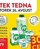 Spar in Interspar akcija za začetek tedna do 26.8. Spar in Interspar akcija za začetek tedna do 26.8.
